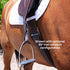 Total Saddle Fit Stability Stirrup Leathers -Slim